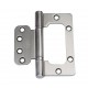HINGE FOR DOORS AND WINDOWS 100x90x2.5 / NICKEL MAT